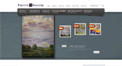 Desktop Screenshot of fayettegallery.com